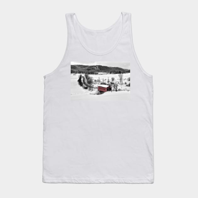 Ruisseau Meech Bridge Tank Top by Eunice1